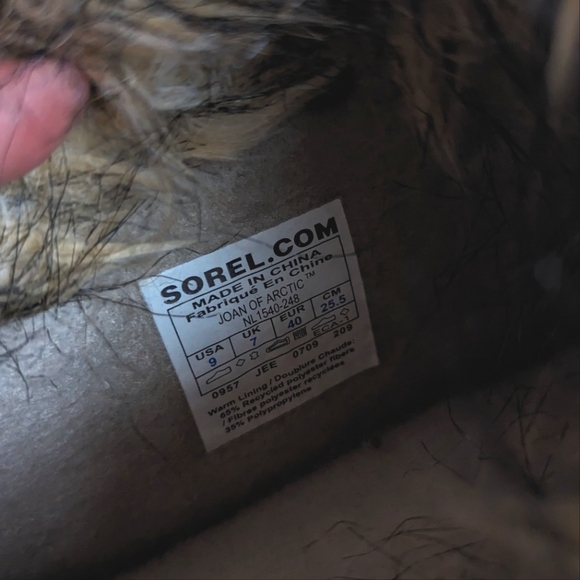 SOREL Joan Of Arctic 1540 tall snow boots - Picture 4 of 14